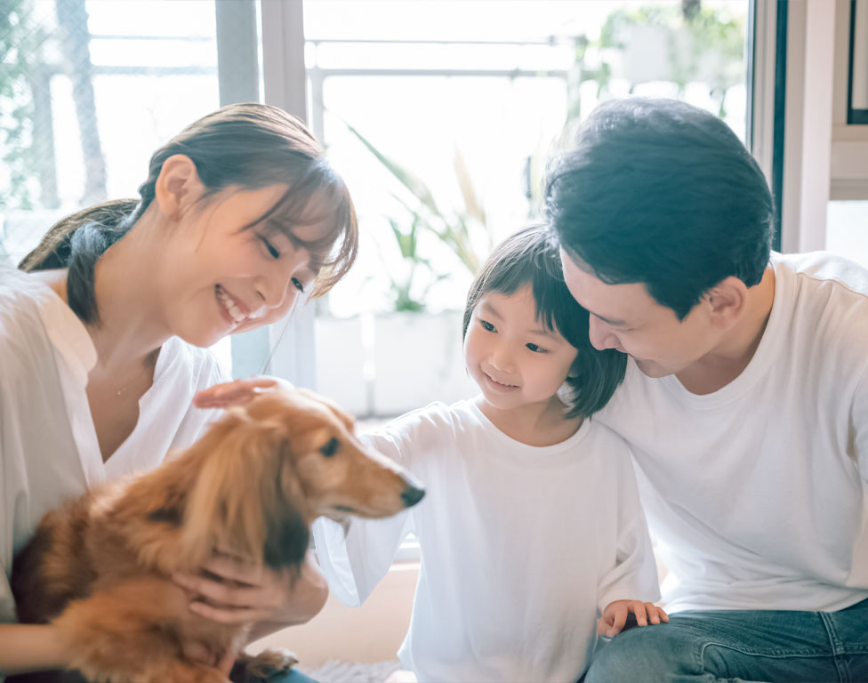 趣味を満喫できる、理想の住まい