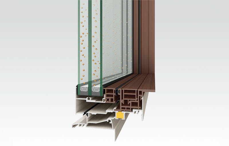高性能断熱複合サッシ